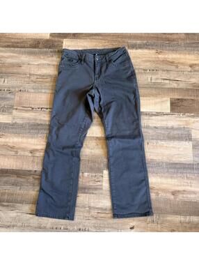 KUHL Womens Charcoal Gray Straight Leg Outdoor Hiking Pants Size‎ 10 Short